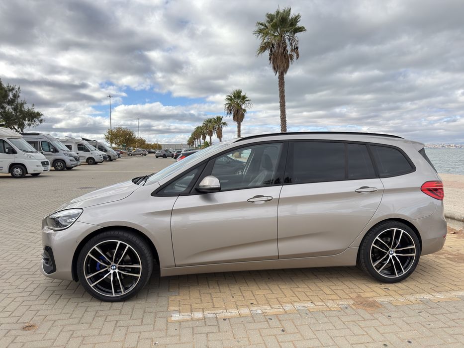 BMW 216d grandtourer | 2021 | AUTOMÁTICO / GARANTIA 18 MESES — photo 2