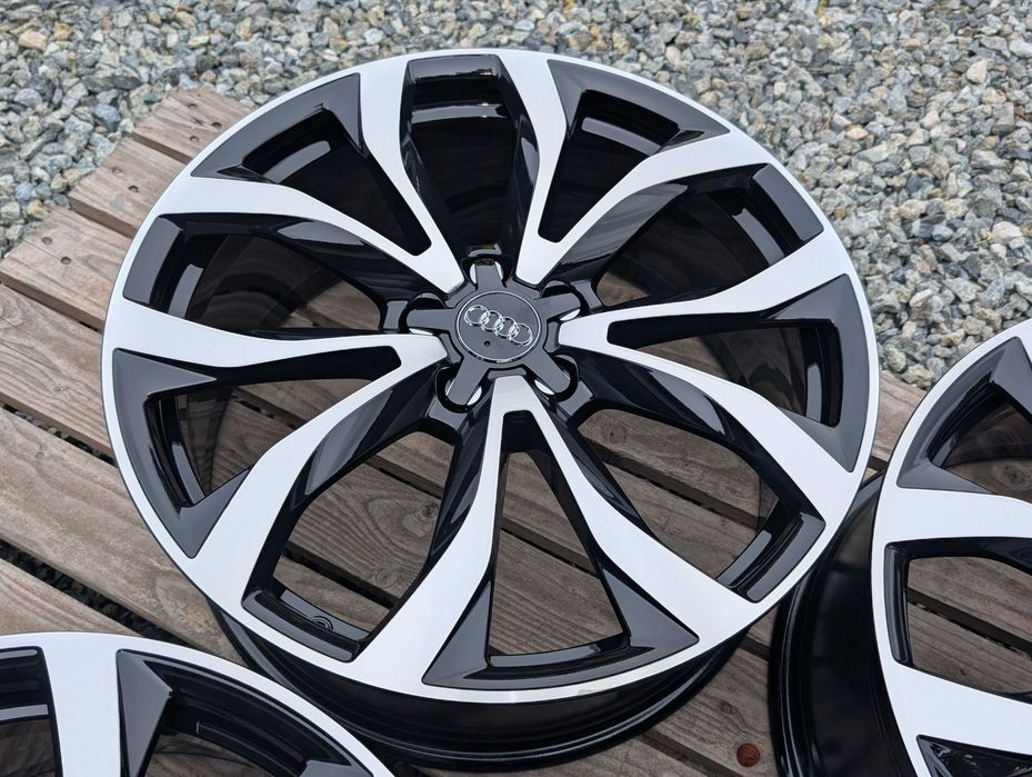Oryginalne felgi Audi Matrix 20" 5x112 A6 S6 4G0 C7
