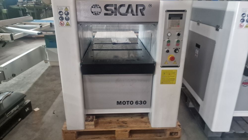 Desengrossadeira desengrosso sicar novas 630 e 530 maquinas de carpint
