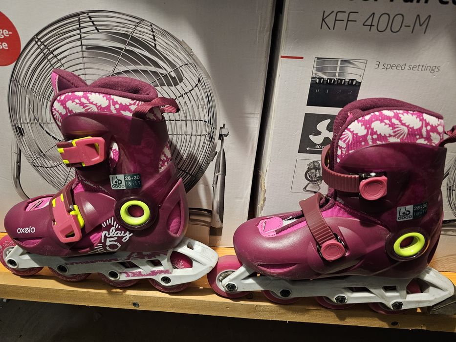 Rolki oxelo rozmiar 28-30