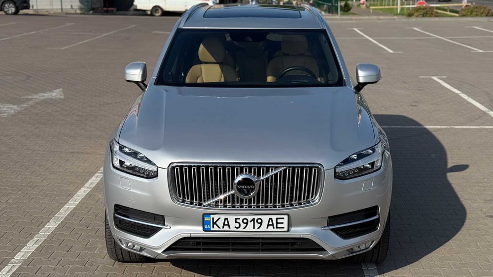 Volvo XC90 2017 VIN YV4A22PL6H1176886 фото оголошення 12 з 24