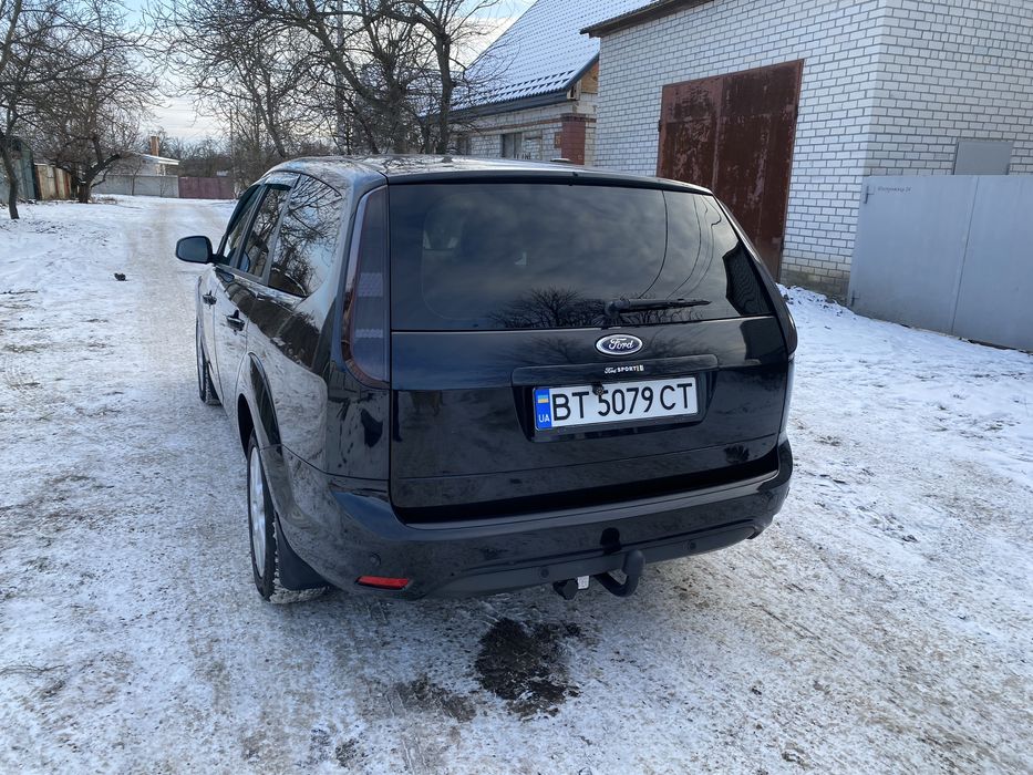 Форд Фокус 1.6 дизель 2008 рік