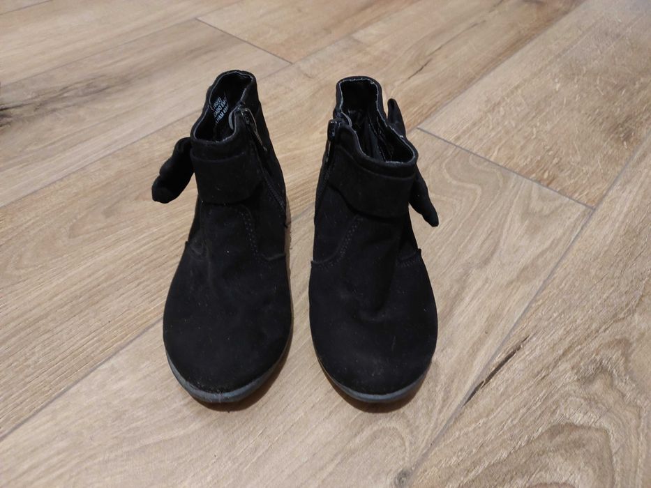 Buciki dla dziewczynki, botki