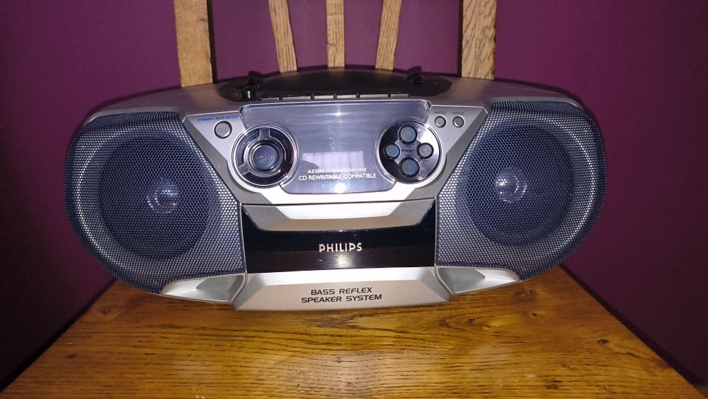 Radio Philips bas reflex speaker system