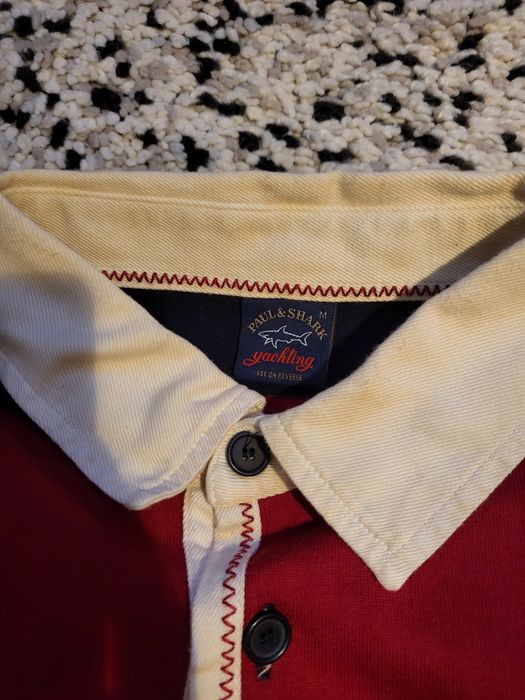 Camisola vintage da Paul and Shark
