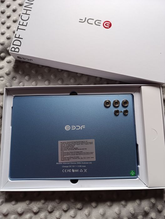 НОВИЙ! Планшет BDF H39 4/64 ГБ, 4G LTE, 10.1 дюйма, 6000 мАг