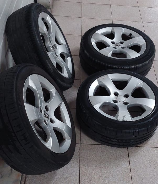 Jantes 17 Peugeot