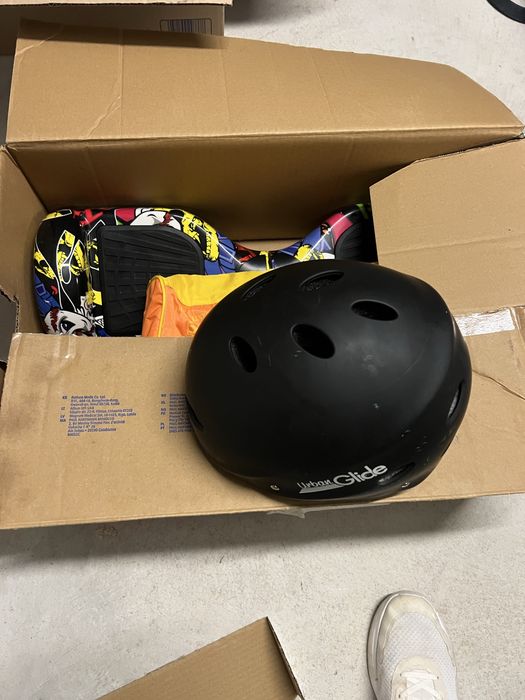 Hoverboard com Kart e carregador