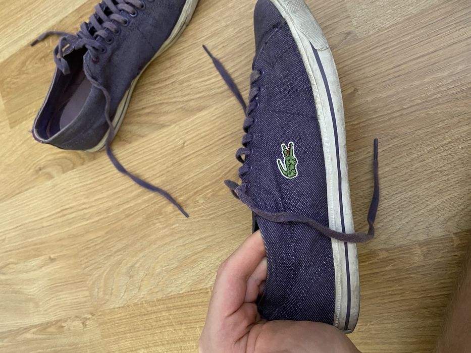 Ténis Lacoste, tamanho 42