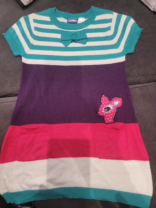 Bezrękawnik kamizelka dla dziewczynki nowa