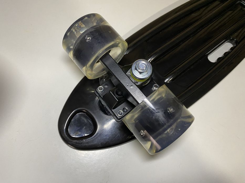 дитячий скейт із ручкою