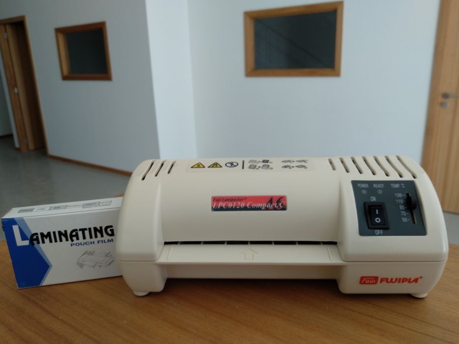 Máquina Plastificar (NOVA)64738540553601121