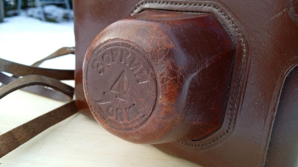 Aparat fotograficzny ZORKI-4