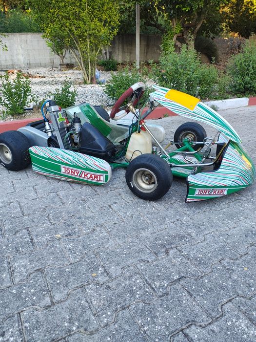 Tony kart mini Rookie Rotax mini max Evo