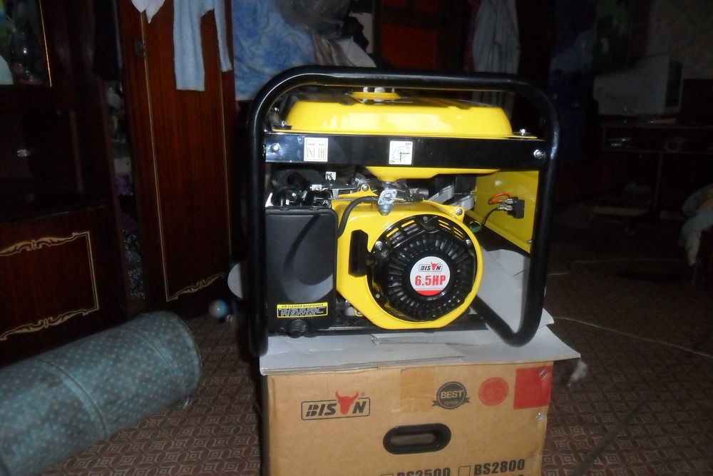 Бензогенератор Bizon  BS3500