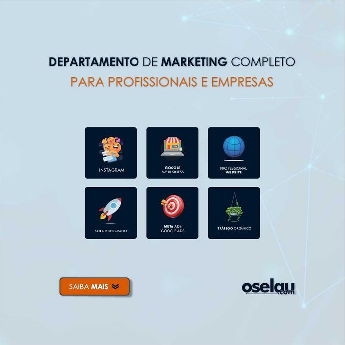 Departamento de Marketing Digital Profissional - Sem os Custos de Contratar Uma Equipa Interna.