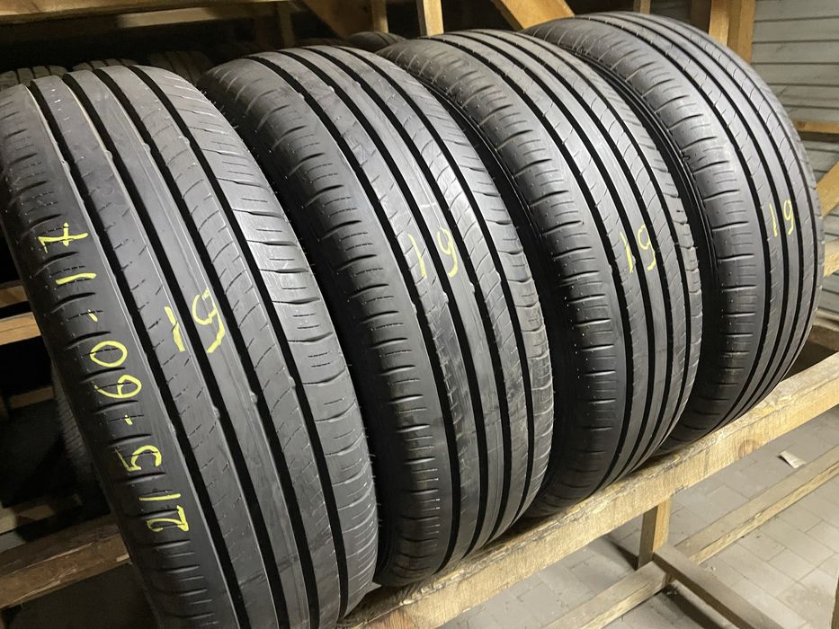 Шини літо 215/60R17 DUNLOP Enasave EC300+ 2або4шт 7+мм