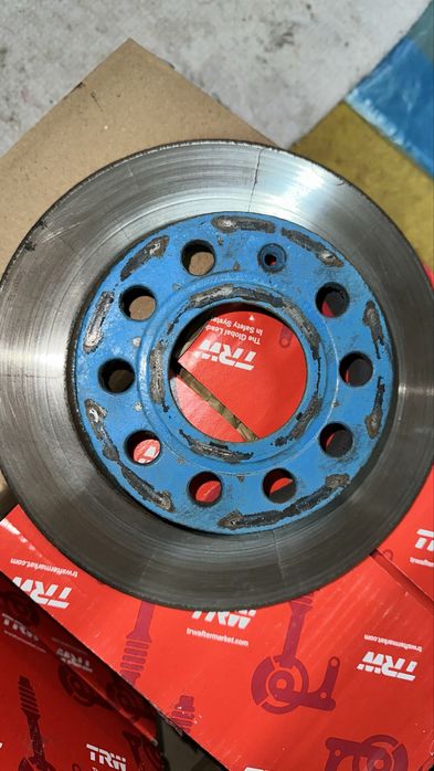 Диск гальмівний задній невентильований DF4276 (2шт)