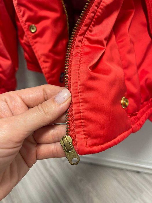 бомбер Scotch & Soda червоний атлас