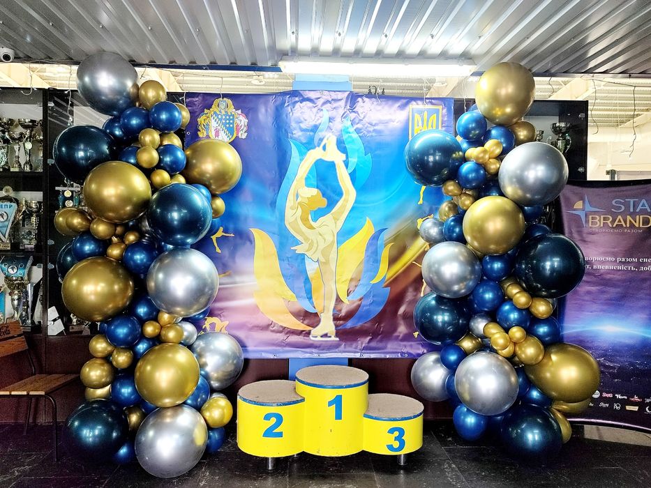 Фотозона на гендер паті, випускний, день народження, хрестини кульками