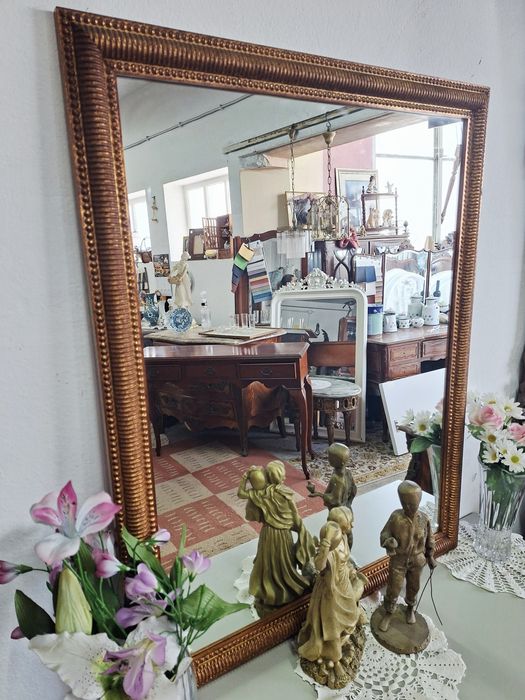 Consola ou credencia com espelho