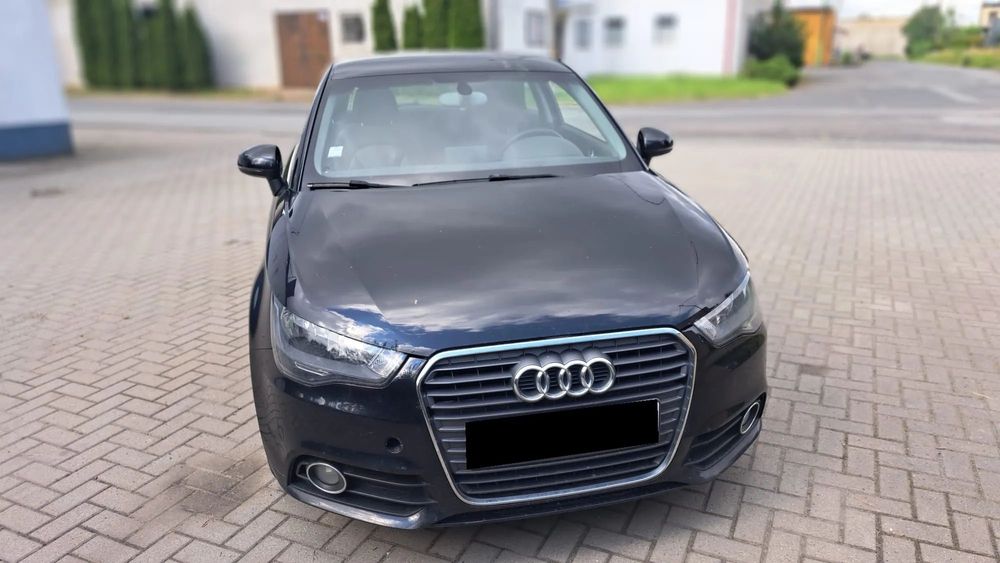 Audi A1 3-drzwiowe 1.6 TDI 90KM automat sprytny, zwinny