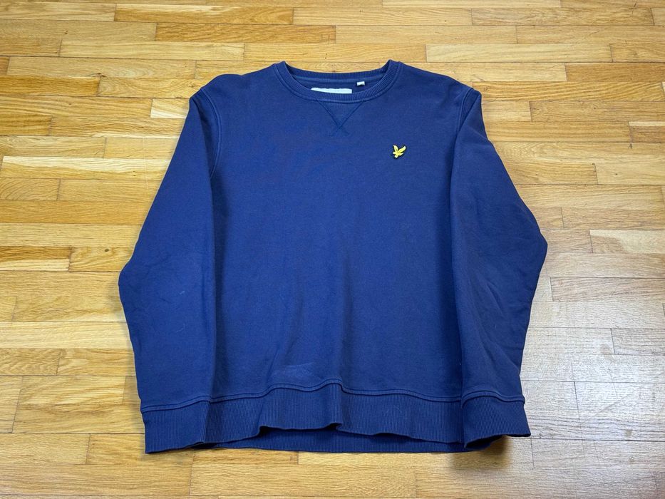 Niebieska bluza Lyle & Scott