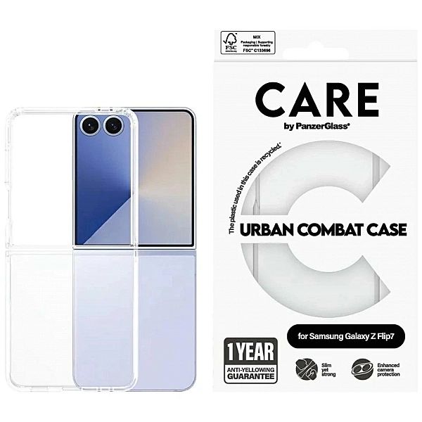 Etui CARE by PanzerGlass Flagship Urban Combat do Samsung Galaxy Z Fli