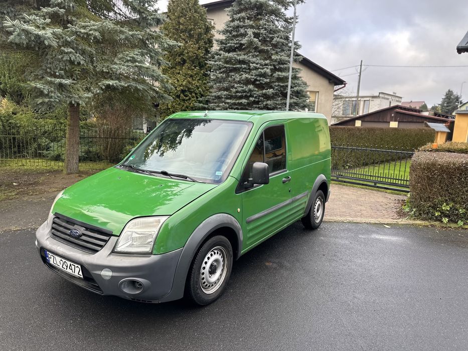 Ford Transit Connet 1.8Tdci-PełenSerwis-Klima-