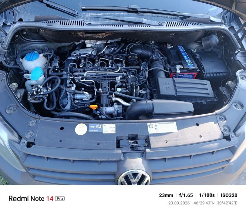 Volkswagen caddy 2011 год дизель