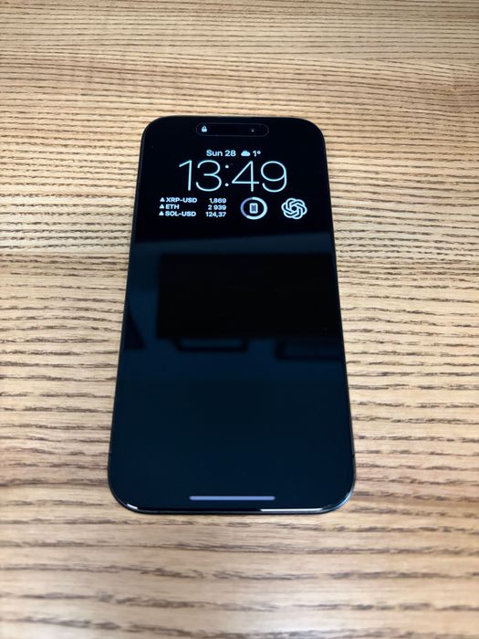 iPhone 15 Pro 256Gb Black Titanium