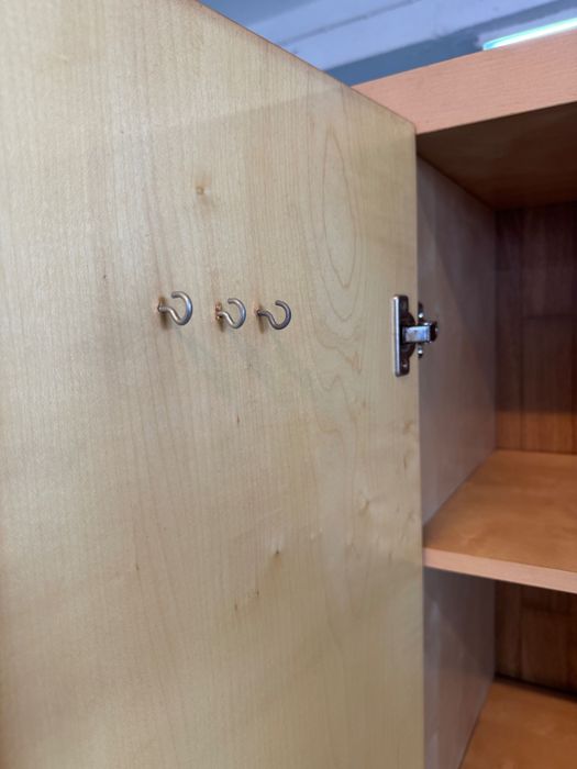 Armário com porta
