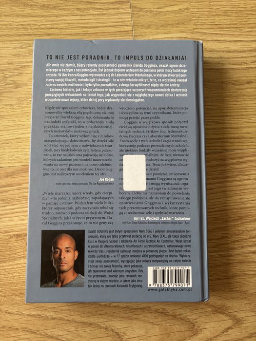 "Bez końca" - David Goggins