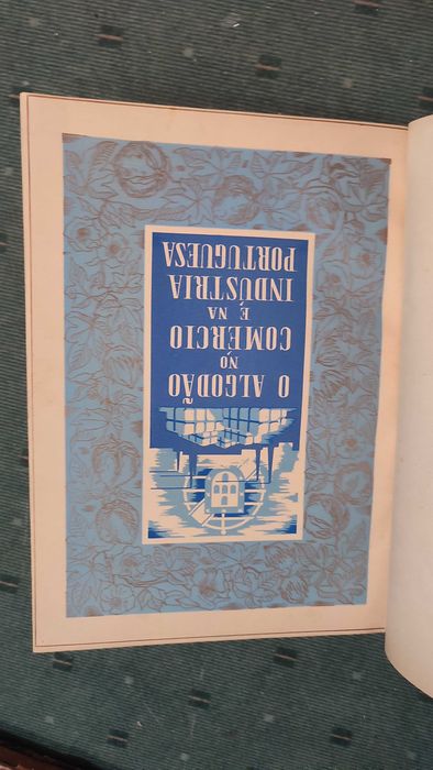 O Algodão no Comércio e na Indústria Portuguesa - Carlos Bastos, 1947