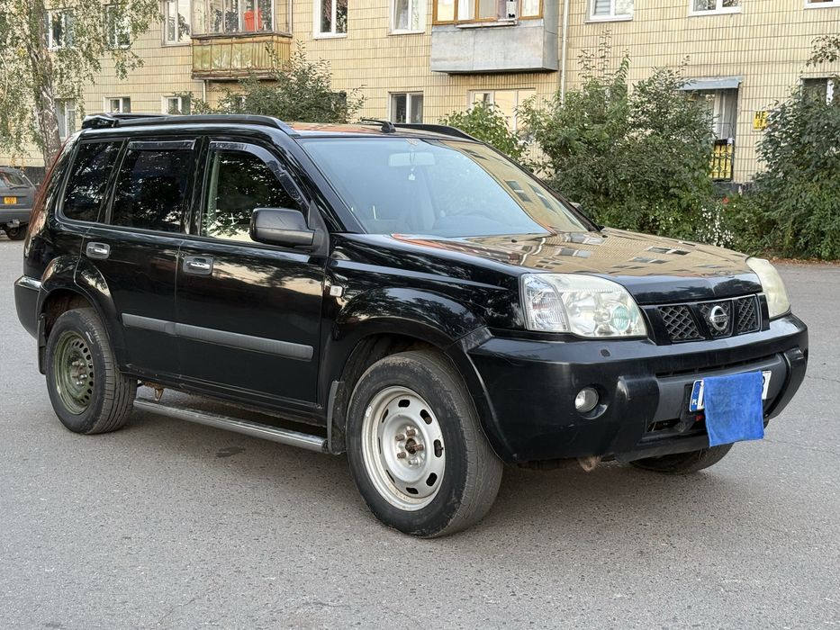 Nissan X-Trail 2.2 на впевненому ходу