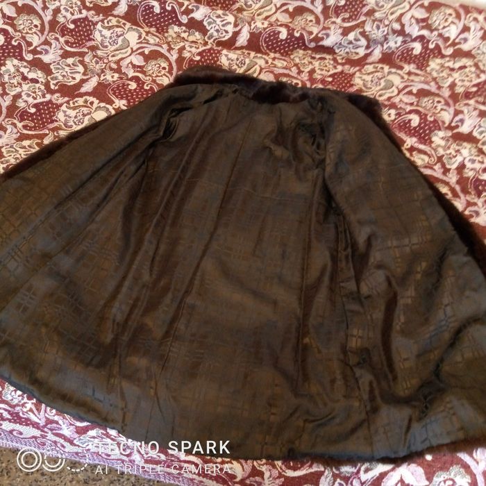 Шуба натуральна норкова