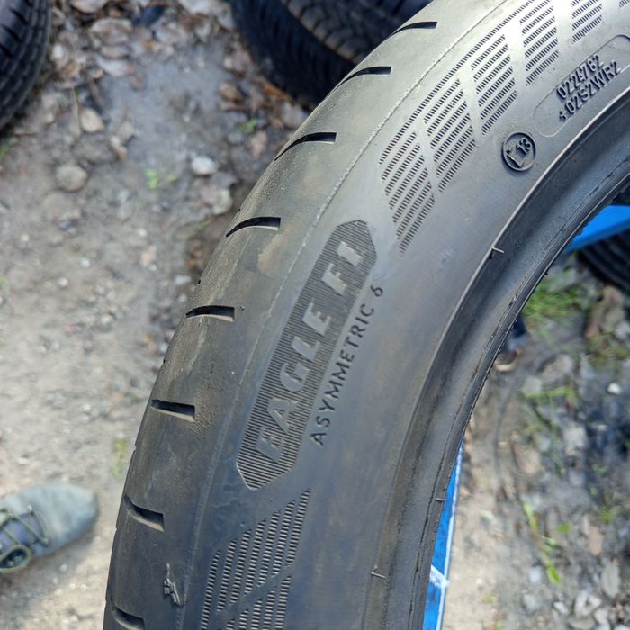 245/45r18 Goodyear Asymmetric 6