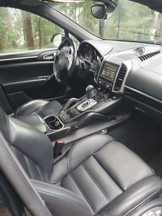 Porsche cayenne ll platinum edition 3.0 gasóleo com garantia