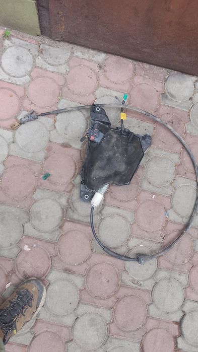 Elektryczny hamulec ręczny Citroen C4 Grand Picasso
