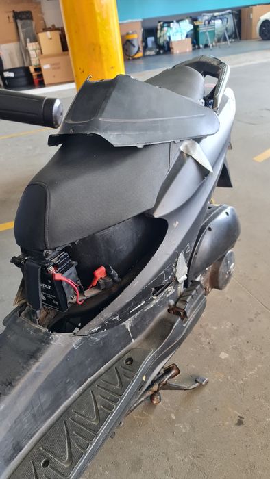 MTR Thunder 125 c/ documentos vendo ou troco