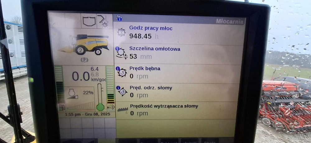 Kombajn New Holland CX 5.80