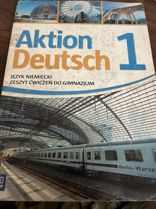 Aktion deutsch 1 język niemiecki zeszyt ćwiczeń do gimnazjum