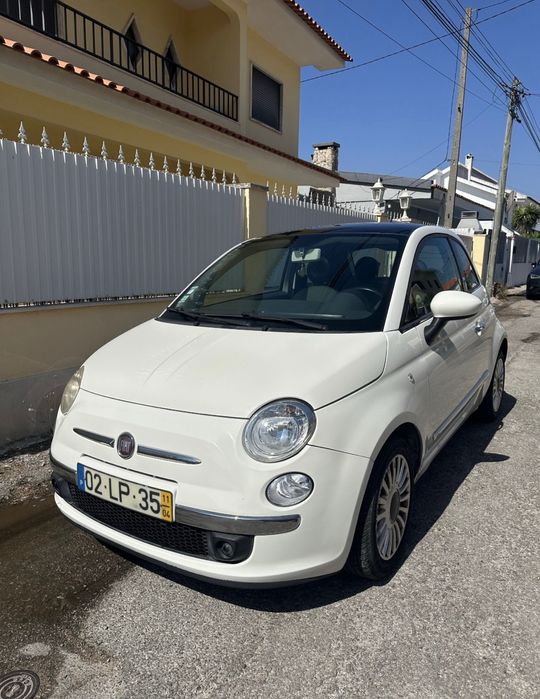 Fiat 500 - Nacional 2011