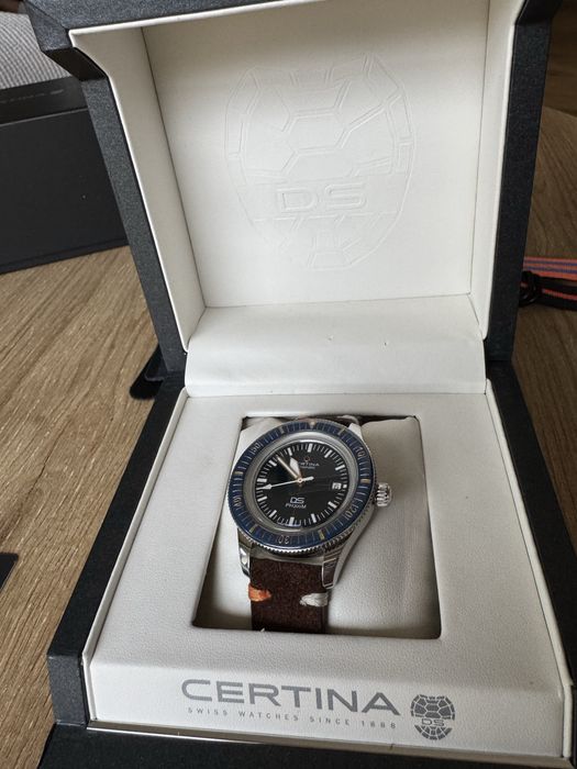 Certina DS PH200M Powermatic 80 kultowy diver! C036.407.18.040.00