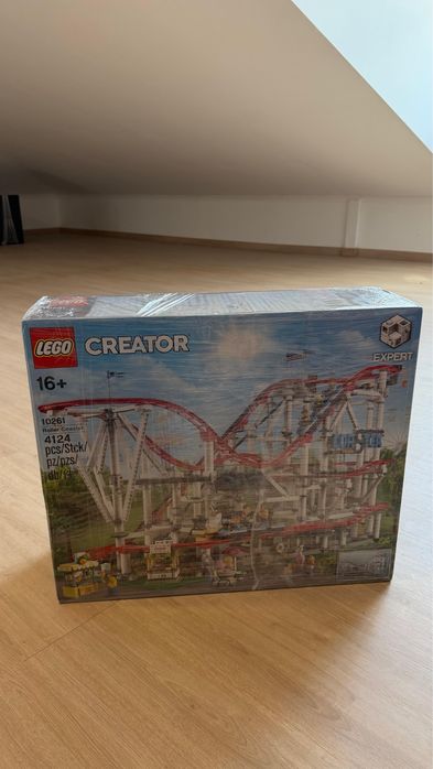 Vendo Lego Coaster 10261