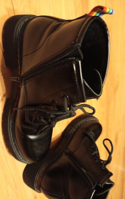Wysokie buty młodzieżowe