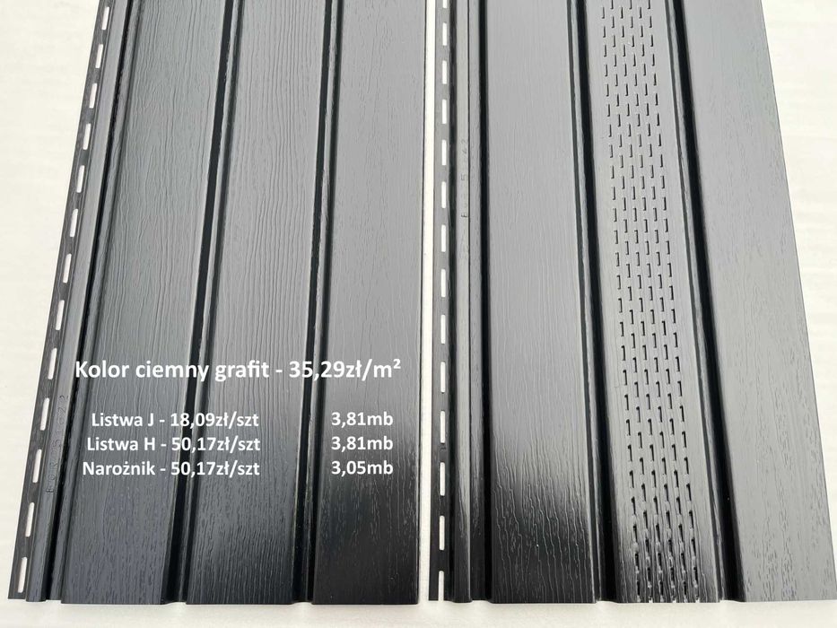 Podbitka, podsufitka dachowa Boryszew