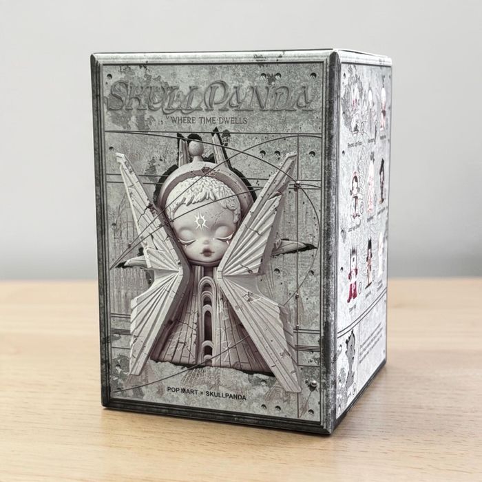 Оригінал Pop Mart Skullpanda “Where time dwells”