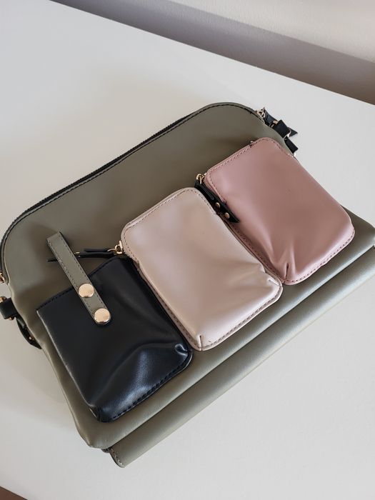 Mala tiracolo dois pores