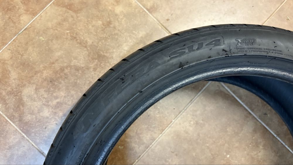 Opony letnie nexen x2 225/40 r18 i x2 255/35 r18